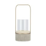Waraq Ceramic Lantern 15.5*15.5*36 Cm image number 0