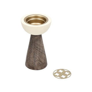 Ceramic Oud Burner 11*11*19 Cm