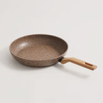 Alberto aluminium 9pcs cookware set, brownstone image number 4