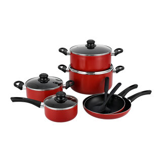 12 Pcs Nonstick Cookware Set