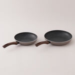 Alberto Aluminum Cookware Set 12Pcs, Brown image number 5
