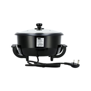 ألبرتو محمصة قهوة كهربائية باللون الأسود 750 جرام، 800 واط