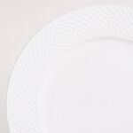 طقم مائدة أبيض من لا ميسا   12 قطعة image number 2