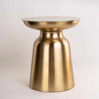 Metal Side Table Helya 41.5*41.5*46.5 cm