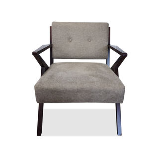 هومز كرسي خشبية بيج 73*87*82 سم