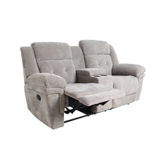 Recliner Armchair 2 Seater Ash 