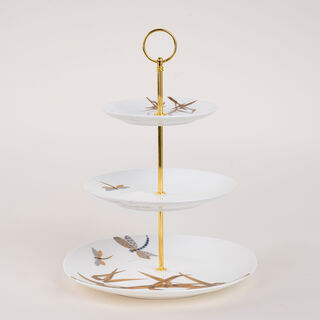 La Mesa Bamboo 3 Tiers Cake Stand