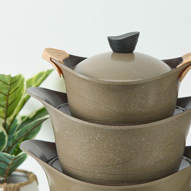 12 Piece Alberto Granite Cookware Set image number 1