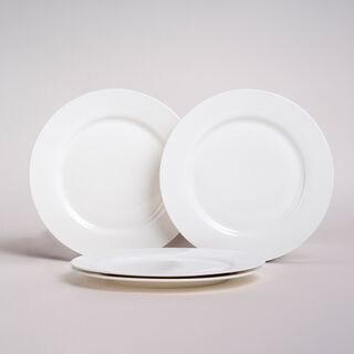 La Mesa New Bone Side Plate 4 Pieces Set 8"