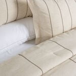 طقم لحاف قطن  كنج   3 قطع image number 2