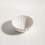 la mesa glaze cream white porcelain 16 Pcs dinner set image number 5