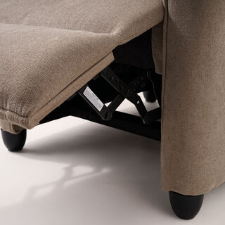 Cottage push back recliner casey beige 71*90*104 cm