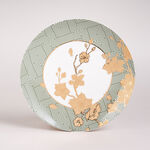 La Mesa green porcelain 18 pc dinner set image number 3