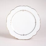 La Mesa white porcelain 18 pc dinner set image number 4