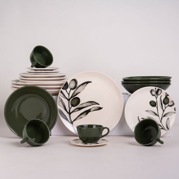 20 Piece Porcelain Dinner Set Rio image number 8