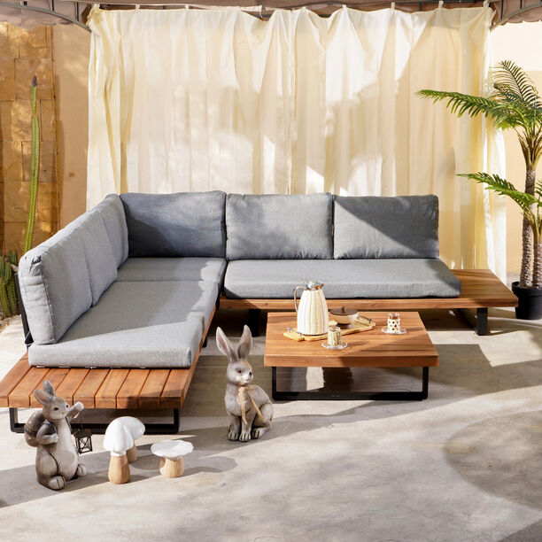 طقم أريكة زاوية من 3 قطع  image number 0