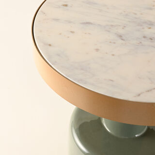 Marble Side Table 36*36*51 cm