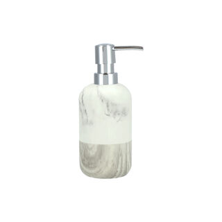 Homez marble effect 3 pcs bath set
