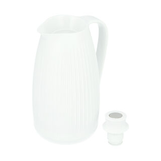 Dallaty Vacuum Flask 1 Piece Denmark White 1L Dallaty