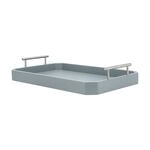 Dallaty serving tray grey 49.5*31.8*9.1 cm image number 0