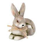 Terracotta Rabbit Decoration 16.6*10*16.2 image number 2