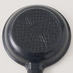 ألبرتو مقلاة ألومنيوم مع غطاء 1.2 لتر، أسود image number 4