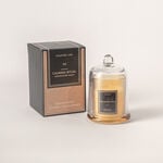 شمعة معطرة برائحة خشب الحامض في وعاء زجاج   390 جم image number 0