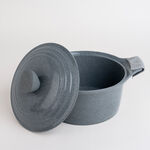 Alberto 7 piece grey ceramic cookware set image number 2