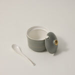 Zukhroof 28Pc Porcelain Tc Set Thumanya Green Serve 6 image number 4