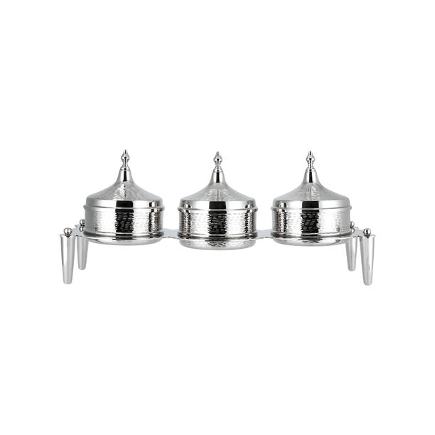 3 PCS Pot with Stand image number 0