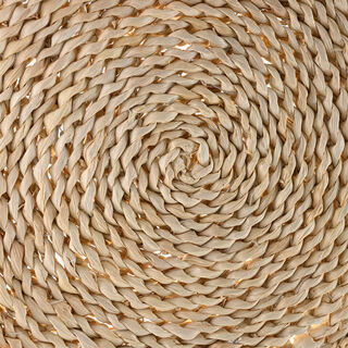 لا ميسا مفرش أطباق من أوراق الذرة 38سم