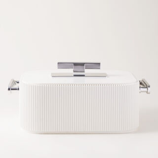 La Mesa stainless steel food warmer 5.0L, silver