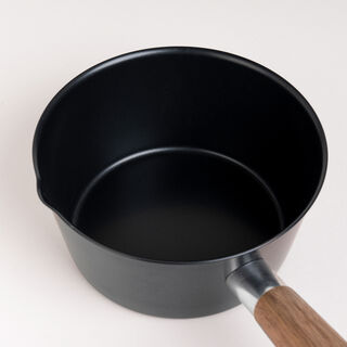 Alberto Sauce Pan With Wood Handle Dia:16Cm