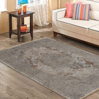 Cottage Silky Carpet Velvet Cream 160X230 Cm