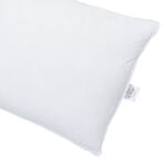 Boutique Blanche white mircofiber pillow image number 2