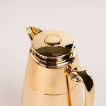 Dallaty set of 2 gold steel vacuum flask 1L image number 1