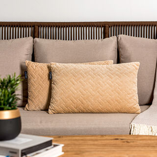 Cushion With Embroidery