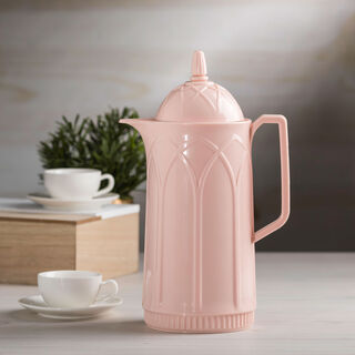 Dallety Plastic Vacuum Flask Pink