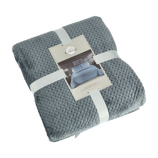  3 Pcs Velvet Bedspread