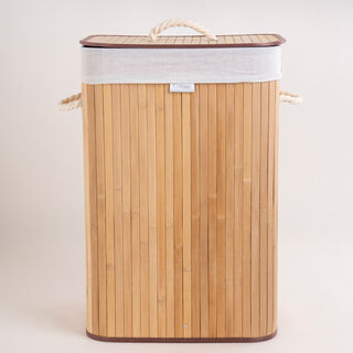 Bamboo Hamper Natural