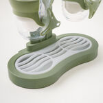 البرتو موزع حبوب مزدوج بلاستيك أخضر image number 1