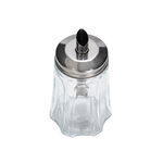 Glass Sugar Shaker Transparent Color image number 1