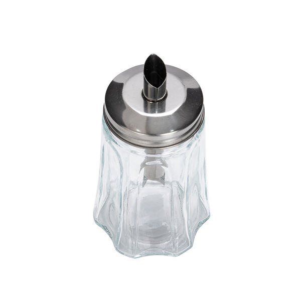 Glass Sugar Shaker Transparent Color image number 1