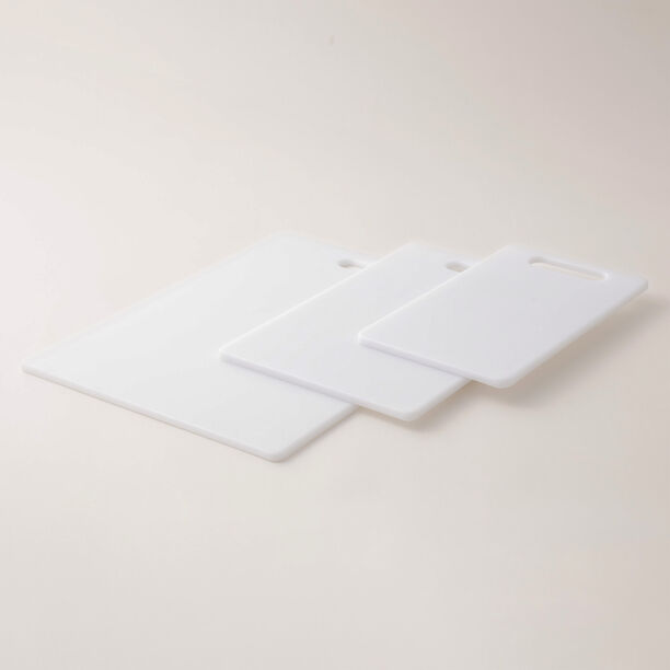Alberto 3Pcs Plastic Cutting Board L:25/29/36cm image number 1