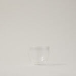 Dallaty white porcelain and glass Tea and coffee cups set 18 pcs image number 3