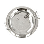 صينية تقديم دائرية من الستيل 45 سم image number 3