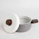 Alberto 7 piece grey ceramic cookware set image number 3