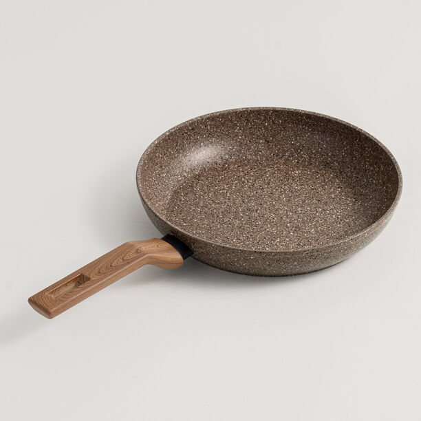 Alberto aluminium 7pcs cookware set, brownstone image number 8