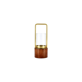 Lantern With Glass