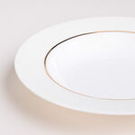 La Mesa green porcelain 18 pc dinner set image number 2